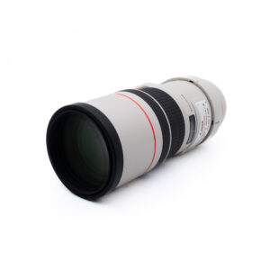 Canon 300mm f4 L IS USM-2 Canon EF 300mm f/4 L IS USM (Kunto K5, Takuu 6kk) - Käytetty