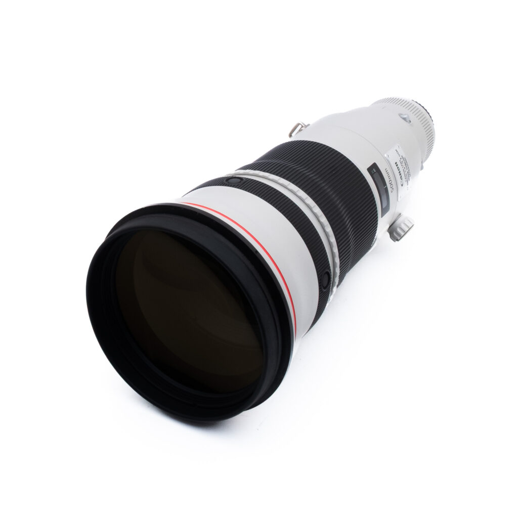 Canon 500mm f28-2 Canon EF 500mm f/4 L IS II USM (Kunto K4.5, Takuu 6kk) - Käytetty