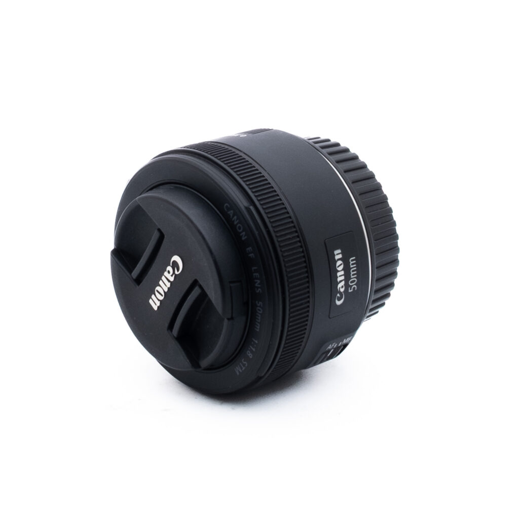 Canon EF 50mm f/1.8 STM - Käytetty