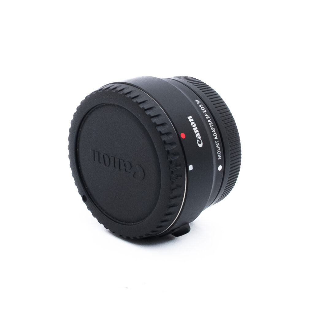 Canon EF Eos M adapter-3-2 Canon Mount Adapter EF - EOS M (Kunto K5) - Käytetty
