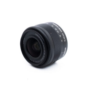 Canon EF-M 15-45mm f35-363 IS STM-2 Canon EF-M 15-45mm f/3.5-6.3 IS STM (Condition K5) - Used