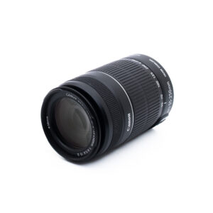 Canon EF-S 55-250mm f4-56 IS II-2-2 Canon EF-S 55-250mm f/4-5.6 IS II - Käytetty