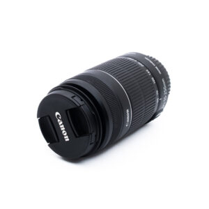 Canon EF-S 55-250mm f4-56 IS II-3-2 Canon EF-S 55-250mm f/4-5.6 IS II - Käytetty