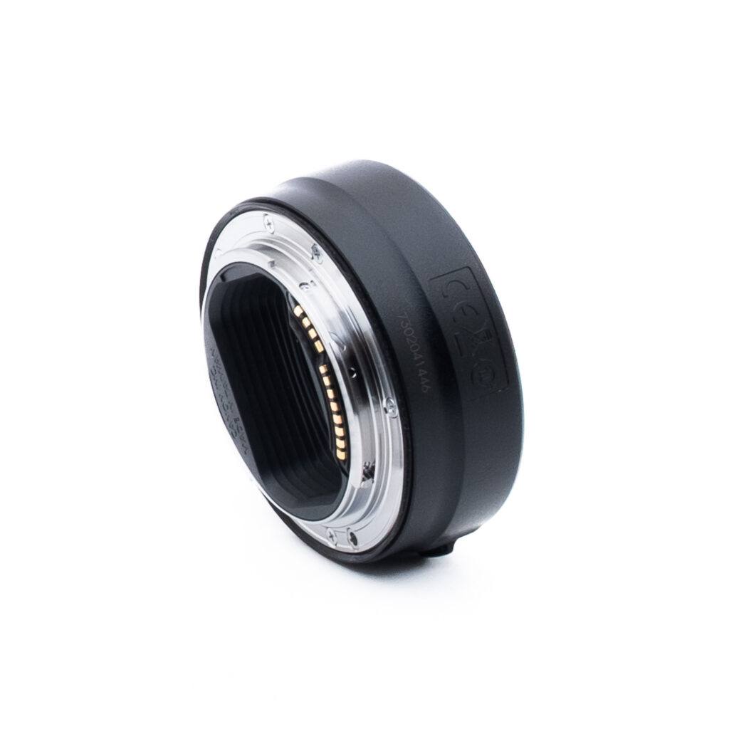 Canon Ef Eos R Adapter-1-7 Canon Mount Adapter EF - EOS R (Kunto K5) - Käytetty