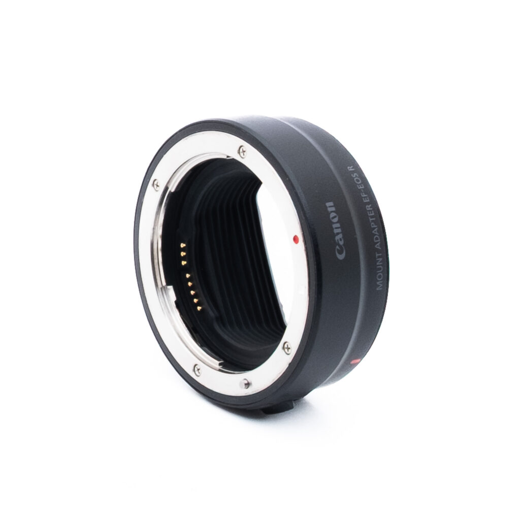 Canon Ef Eos R Adapter-2-7 Canon Mount Adapter EF - EOS R (Kunto K5) - Käytetty