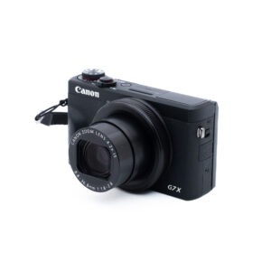 Canon G7X III-4 Canon PowerShot G7 X Mark III (Kunto K5, Takuu 12kk) - Käytetty