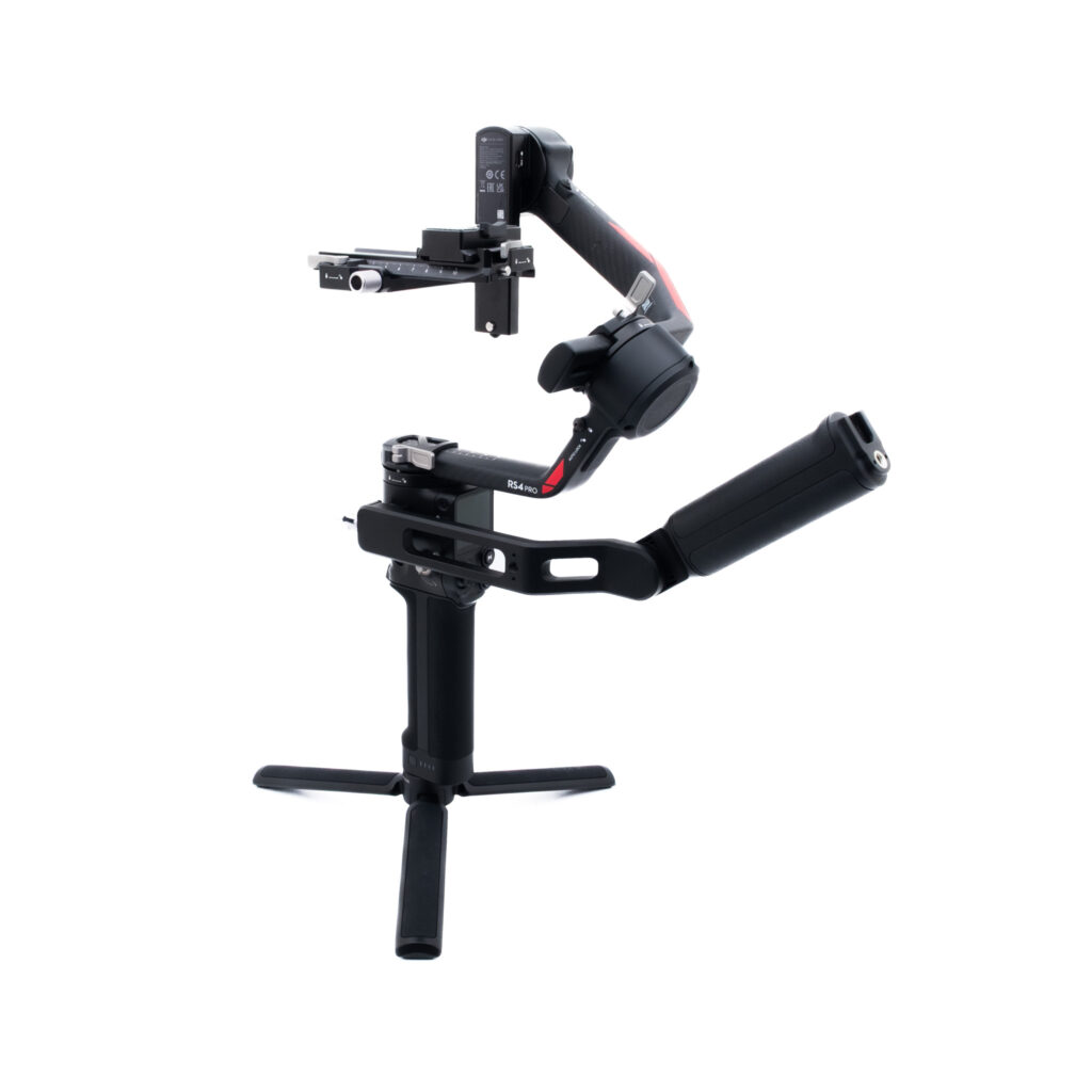 DJI RS 4 Pro-2 DJI Ronin RS 4 Pro - Käytetty