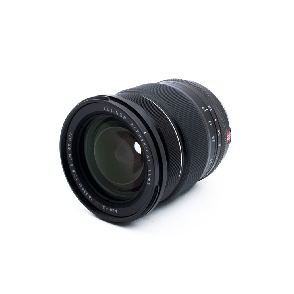 Fuji 16-55mm f28 R LM WR-2-5 Fujifilm Fujinon XF 16-55mm f/2.8 R LM WR - Käytetty