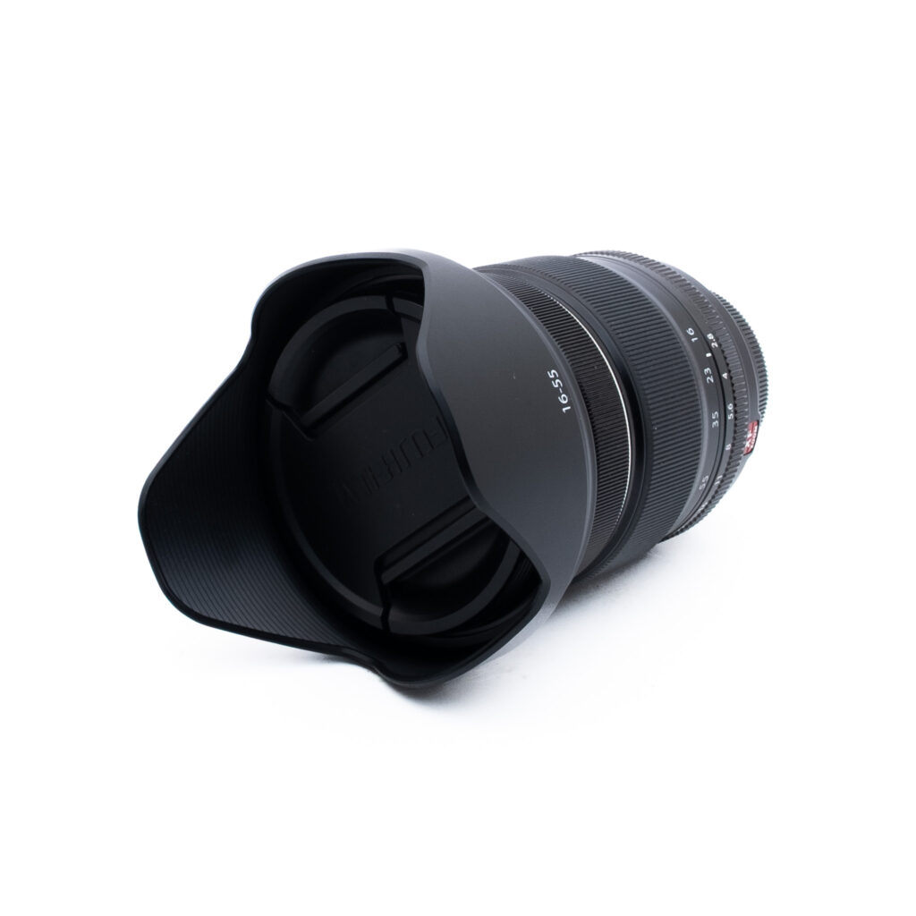 Fuji 16-55mm f28 R LM WR-3-5 Fujifilm Fujinon XF 16-55mm f/2.8 R LM WR - Käytetty