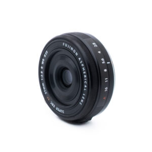 Fuji 27mm f28 R WR-2 Fujifilm Fujinon XF 27mm f/2.8 R WR (Kunto K5, Takuu 6kk) - Käytetty