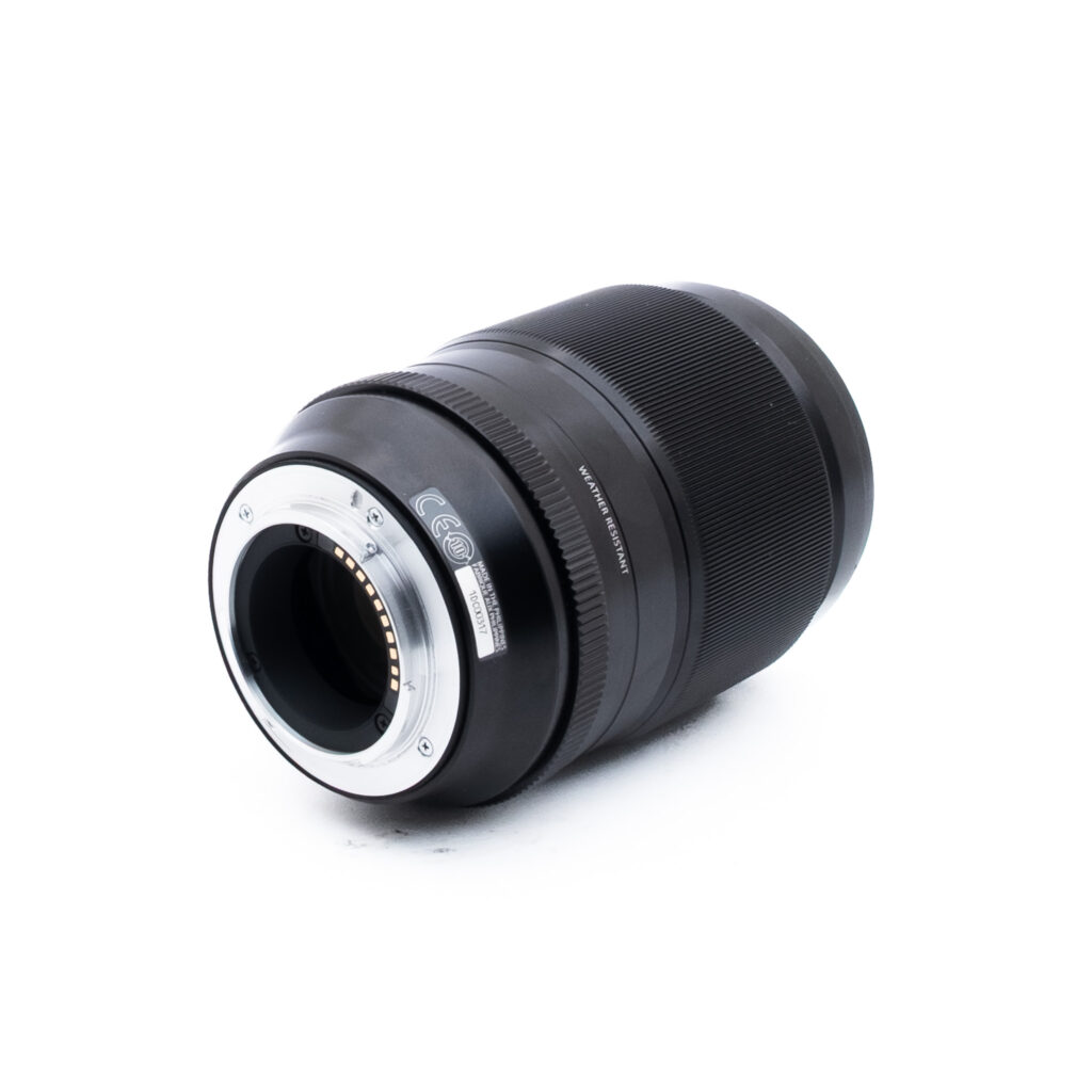 Fuji 90mm f2 R LM WR-1 Fujifilm Fujinon XF 90mm f/2 R LM WR (Kunto K5, Takuu 6kk) - Käytetty