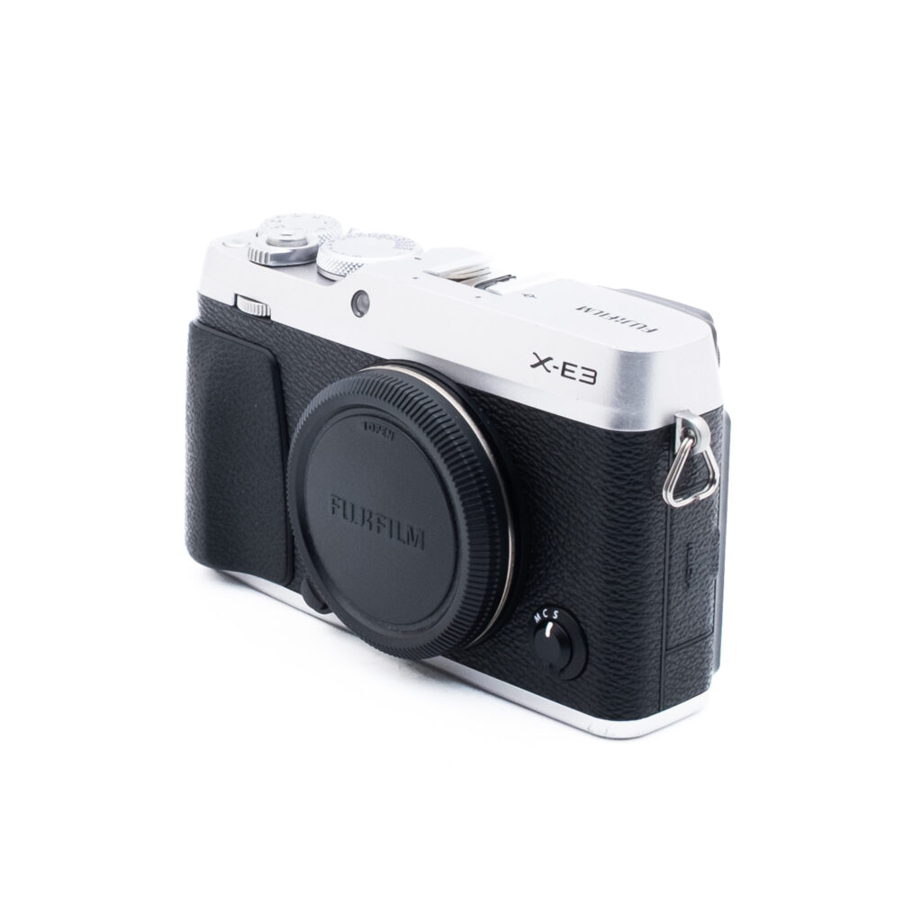 Fuji X-E3-5 Fujifilm X-E3 (SC 5500, sis. ALV 25,5%) - Käytetty