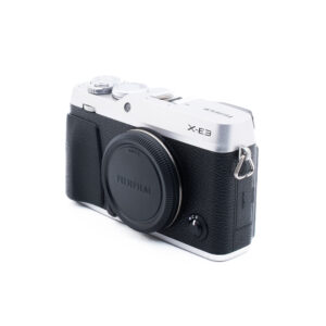 Fuji X-E3-5 Fujifilm X-E3 (SC 5500, sis. ALV 25,5%) - Käytetty