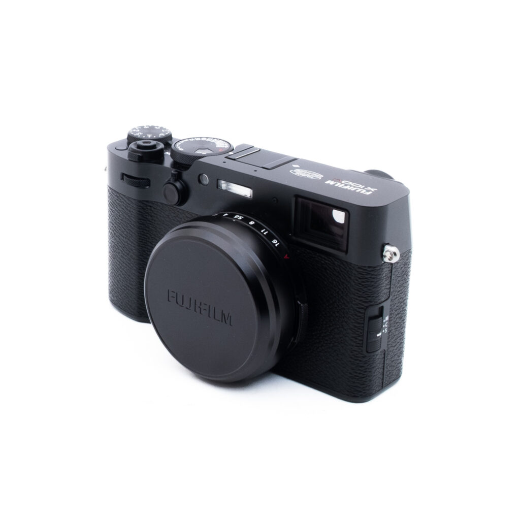 Fuji X100VI-5-4 Fujifilm X100VI Musta (SC 600, Kunto K5, Takuu 12kk) - Käytetty