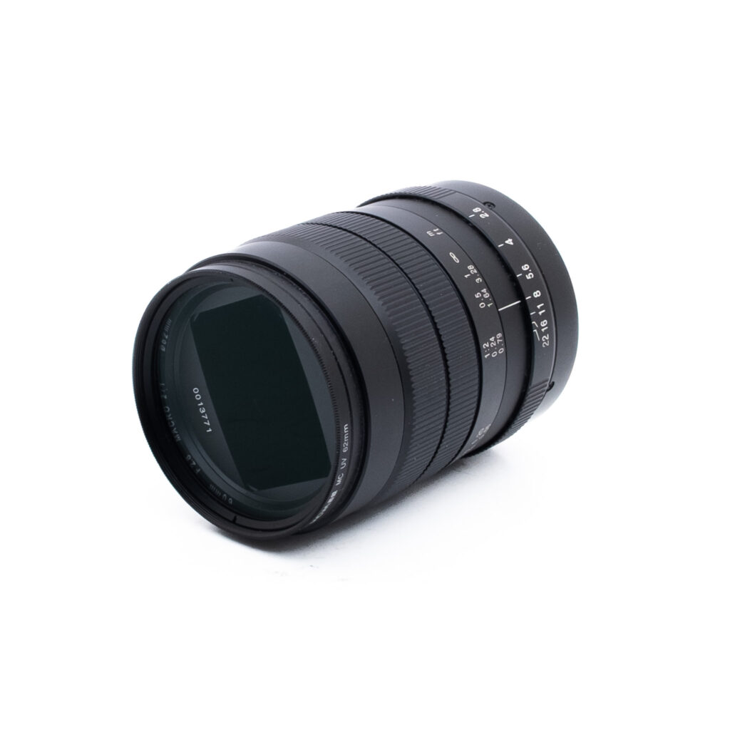 Laowa 60mm f28 Canon-2 Laowa 60mm f/2.8 2x Macro Canon EF-S (Kunto K5, Takuu 6kk) - Käytetty