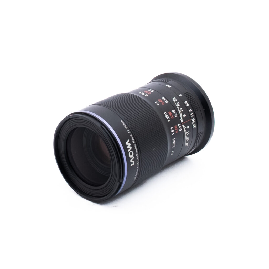 Laowa 65mm f28 EF-M-2 Laowa 65mm f/2.8 CA-Dreamer Macro 2x EF-M - Käytetty