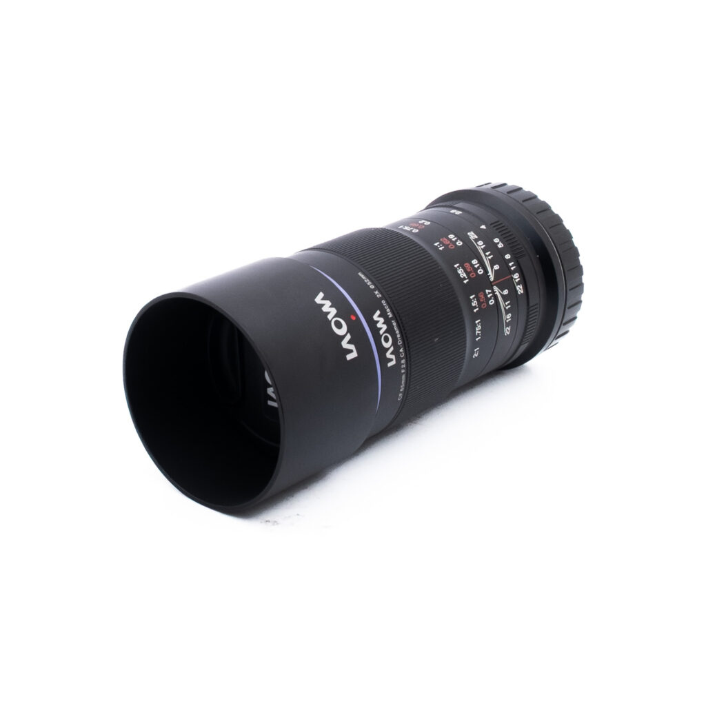 Laowa 65mm f28 EF-M-3 Laowa 65mm f/2.8 CA-Dreamer Macro 2x EF-M - Käytetty