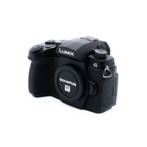 Lumix G90-5 Panasonic Lumix DC-G90 (SC 5000, Kunto K5, sis. ALV 25,5%, Takuu 6kk) - Käytetty
