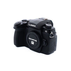Panasonic Lumix DC-G90 (SC 5000, Kunto K5, sis. ALV 25,5%, Takuu 6kk) - Käytetty