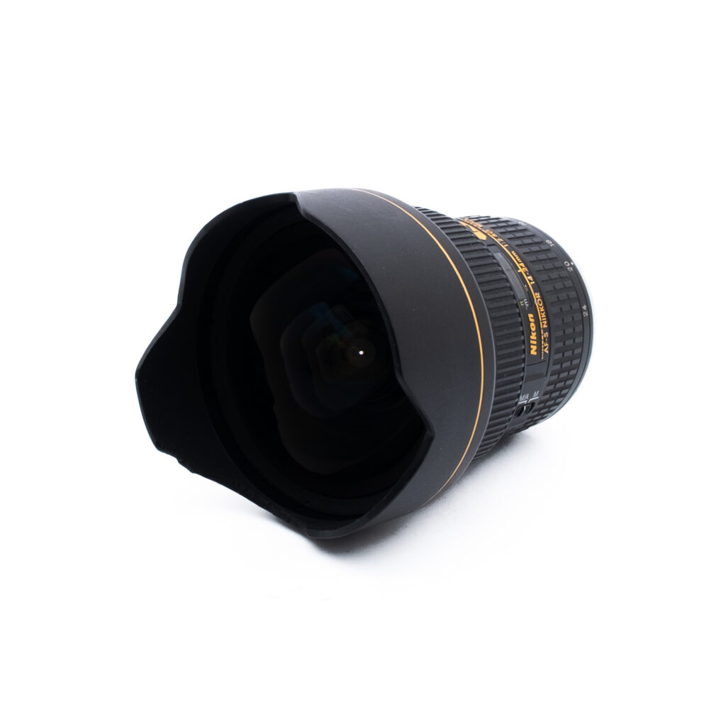 Nikon 14-24mm f28G ED-2-2 Nikon AF-S Nikkor 14-24mm f/2.8G ED - Käytetty