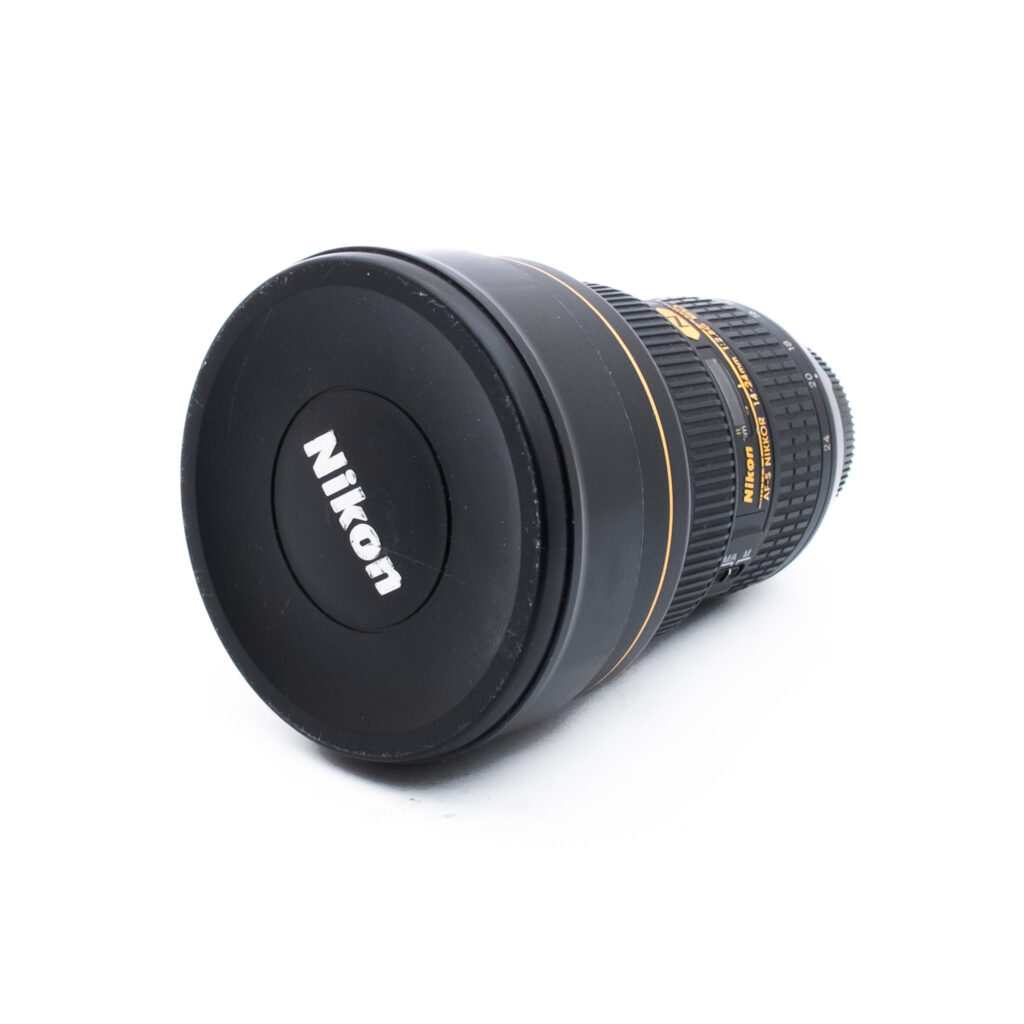 Nikon 14-24mm f28G ED-3-2 Nikon AF-S Nikkor 14-24mm f/2.8G ED - Käytetty