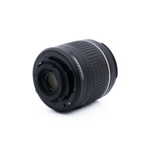 Nikon 18-55mm f35-56 G VR DX-1 Nikon AF-P Nikkor 18-55mm f/3.5-5.6 G VR DX - Käytetty