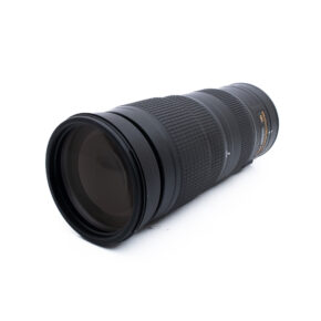 Nikon 200-500mm f56E ED VR-2-6 Nikon AF-S Nikkor 200-500mm f/5.6E ED VR (Takuu 6kk) - Käytetty