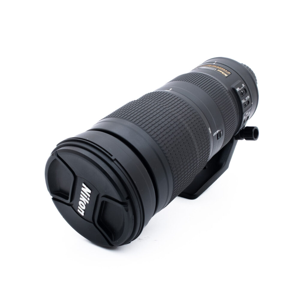 Nikon 200-500mm f56E ED VR-3-6 Nikon AF-S Nikkor 200-500mm f/5.6E ED VR (Takuu 6kk) - Käytetty