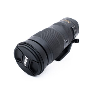 Nikon 200-500mm f56E ED VR-3-6 Nikon AF-S Nikkor 200-500mm f/5.6E ED VR (Takuu 6kk) - Käytetty