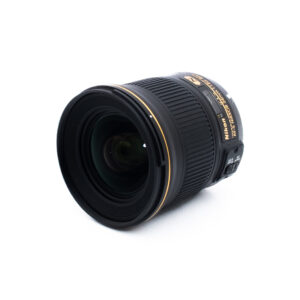 Nikon 24mm f18G ED-2 Nikon AF-S Nikkor 24mm f/1.8 G - Käytetty