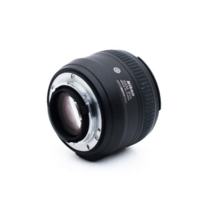 Nikon 50mm f14 G-1-5 Nikon AF-S Nikkor 50mm f/1.4 G - Käytetty