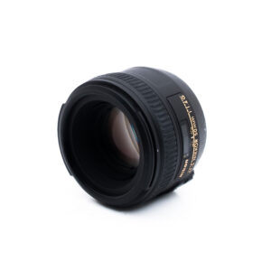 Nikon 50mm f14 G-2-5 Nikon AF-S Nikkor 50mm f/1.4 G - Käytetty
