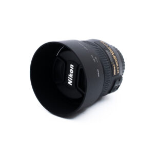 Nikon 50mm f14 G-3-5 Nikon AF-S Nikkor 50mm f/1.4 G - Käytetty