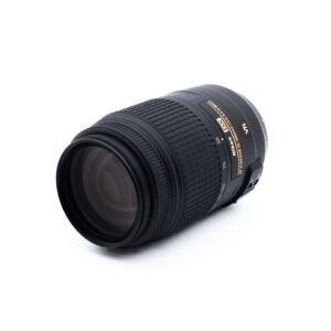 Nikon 55-300mm f45-56 G ED VR DX-2 Nikon AF-S Nikkor 55-300mm f/4.5-5.6 G VR ED DX (Kunto K5) - Käytetty