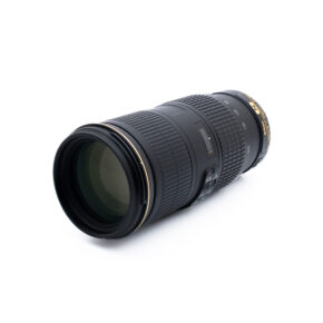 Nikon 70-200mm f4G ED-2-2 Nikon AF-S Nikkor 70-200mm f/4 G ED VR (Kunto K5) - Käytetty