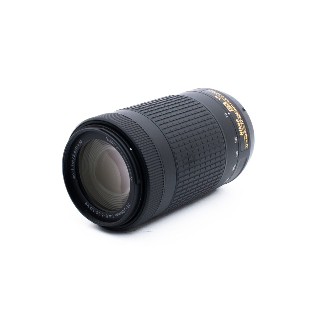 Nikon 70-300mm f45-63G ED VR DX-2 Nikon AF-S Nikkor 70-300mm f/4.5-6.3G ED DX VR (Kunto K5) - Käytetty