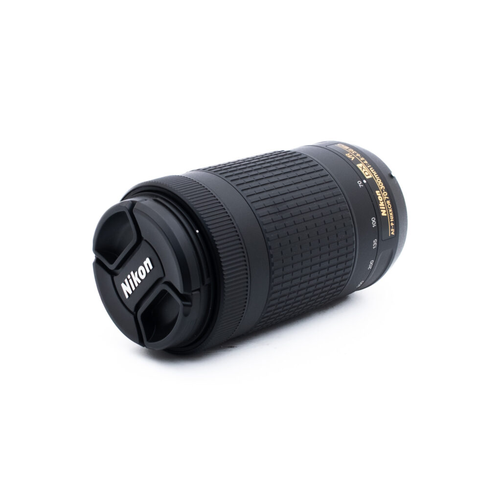 Nikon 70-300mm f45-63G ED VR DX-3 Nikon AF-S Nikkor 70-300mm f/4.5-6.3G ED DX VR (Kunto K5) - Käytetty