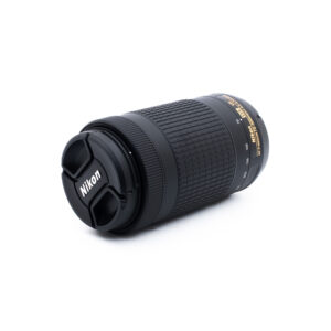 Nikon 70-300mm f45-63G ED VR DX-3 Nikon AF-S Nikkor 70-300mm f/4.5-6.3G ED DX VR (Kunto K5) - Käytetty