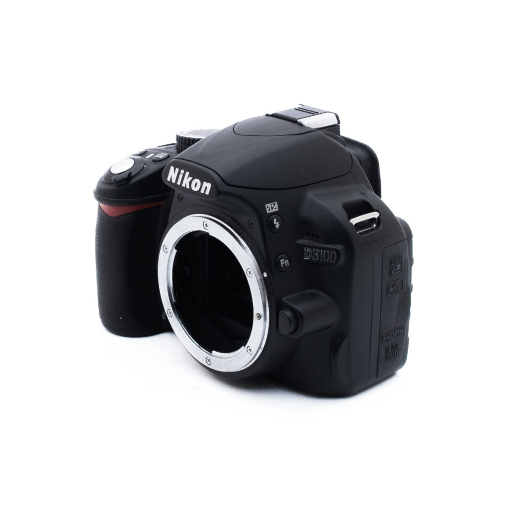 Nikon D3100-4-2 Nikon D3100 (SC 14500) - Käytetty