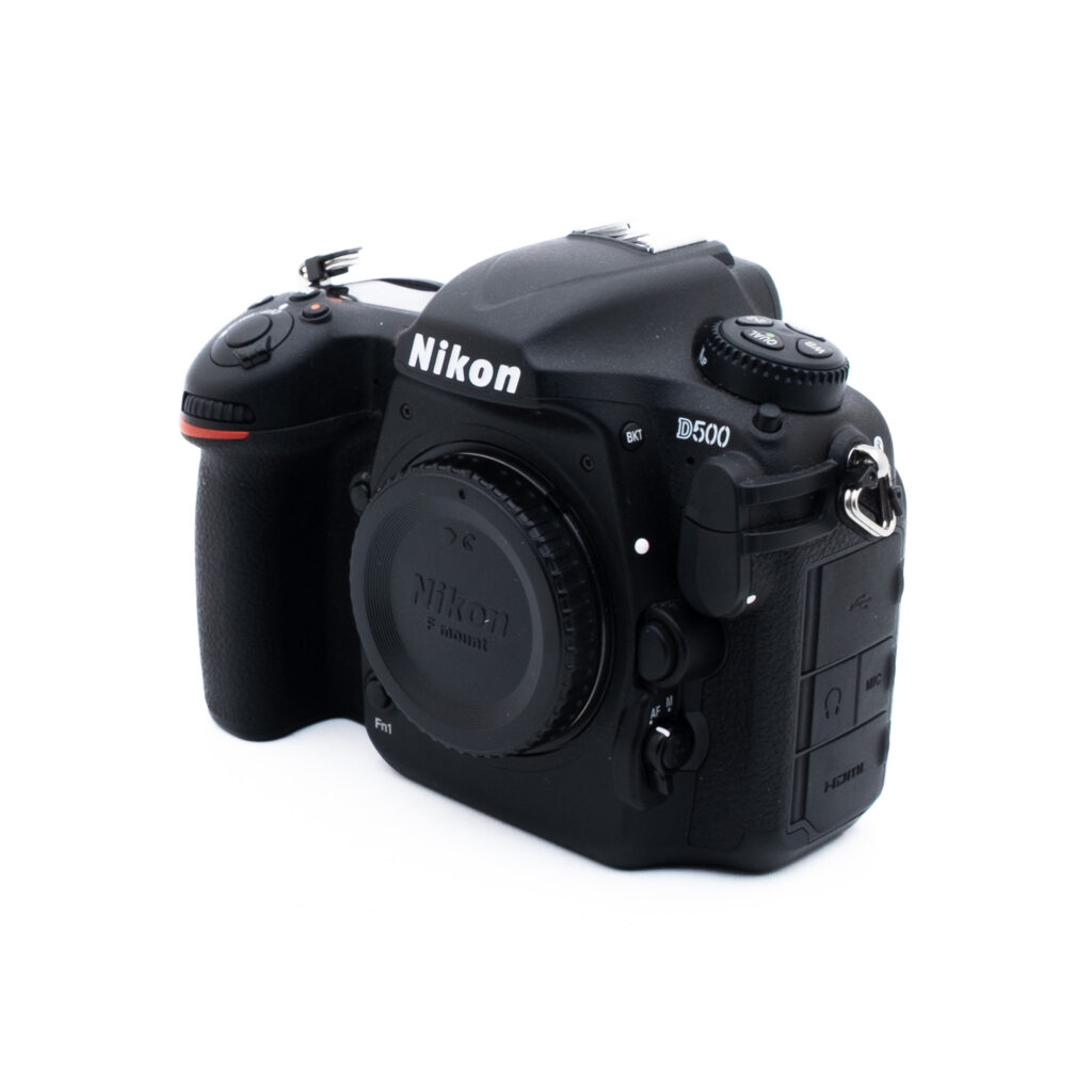 Nikon D500 9678-5 Nikon D500 (SC 8000, Kunto K5) - Käytetty