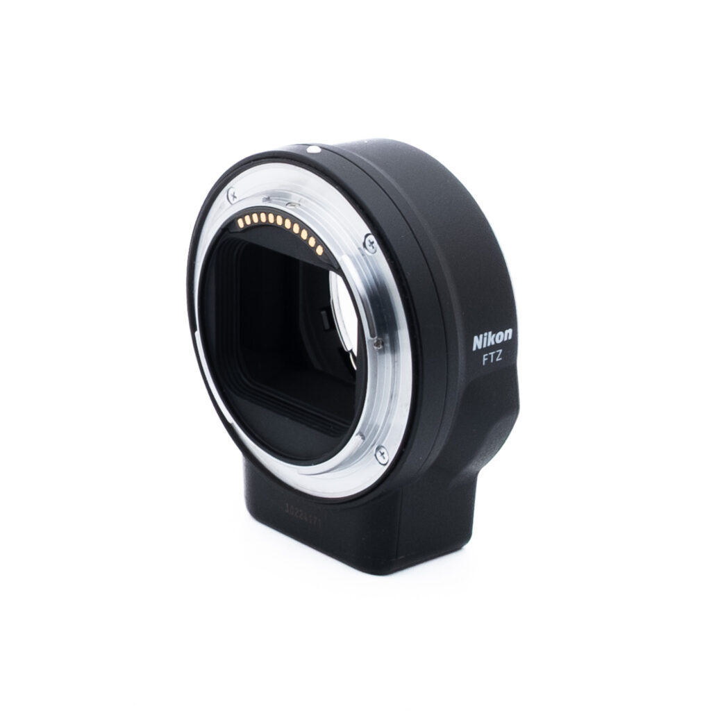 Nikon FTZ-1-2 Nikon FTZ adapteri (Kunto K5, sis. ALV 25,5%) - Käytetty