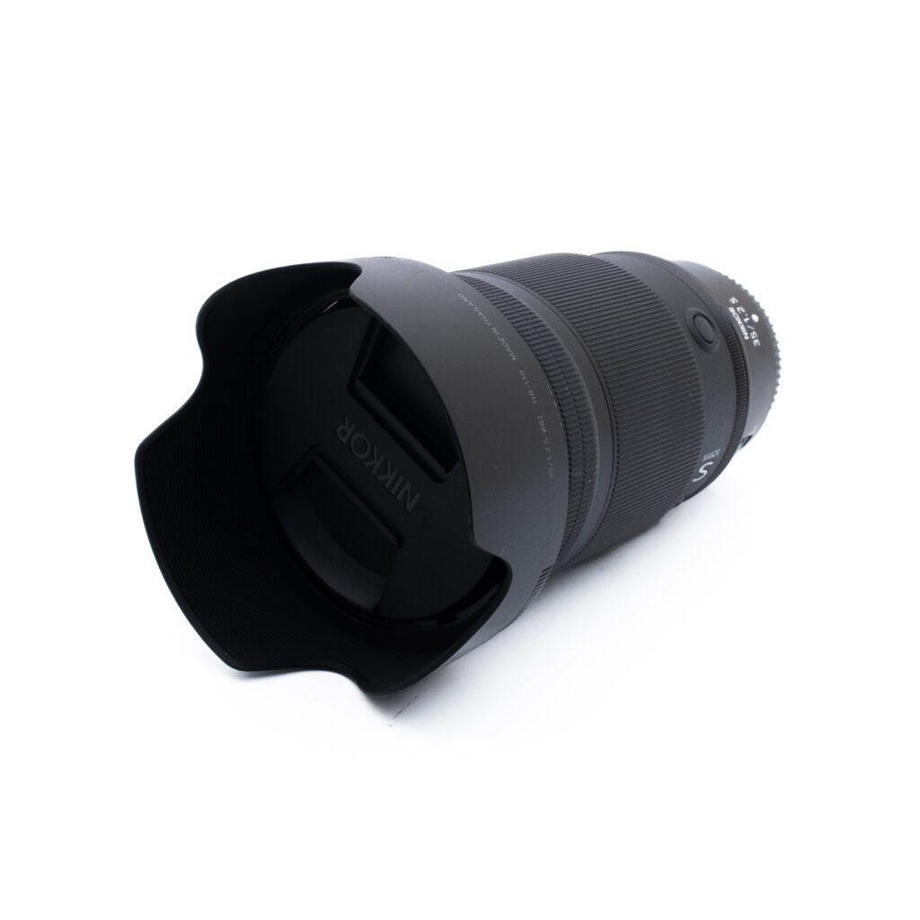 Nikon Nikkor Z 35mm f/1.2 S (Kunto K5, sis. ALV 25,5%, Takuu 12kk) - Käytetty