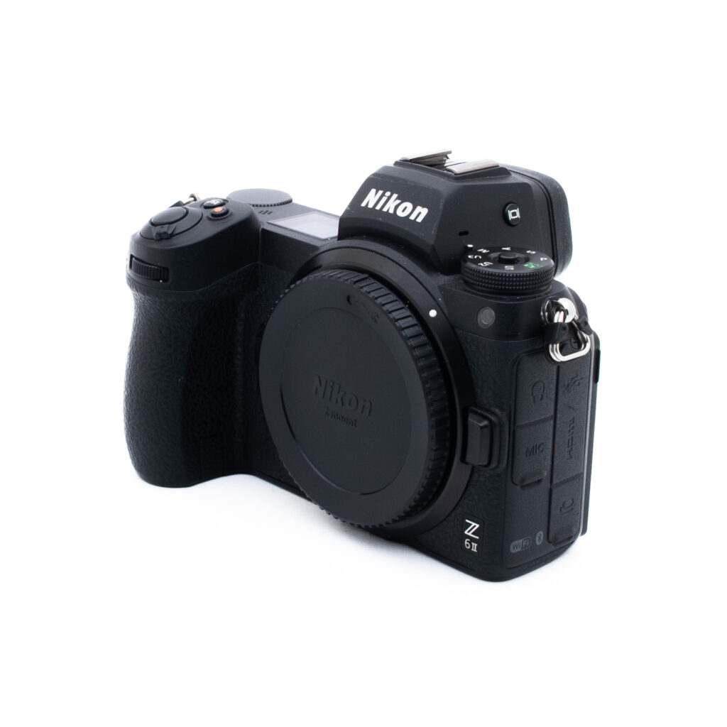 Nikon Z6 II 3446-5 Nikon Z6 II (SC 14000, sis. ALV 25,5%, Takuu 6kk) - Käytetty