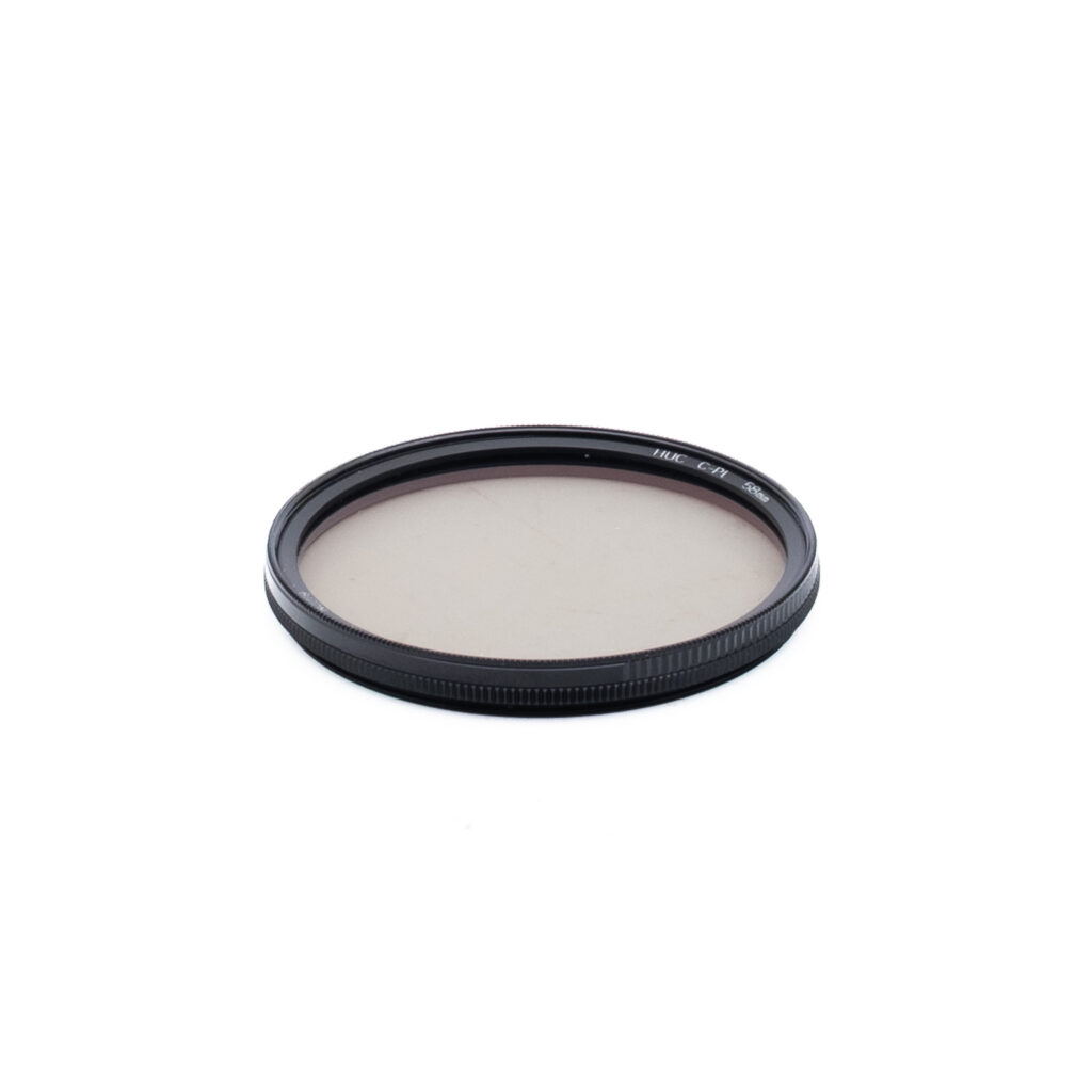 Nisi Cir-pl 58mm NiSi HUC C-PL Pro Nano 58mm - Käytetty