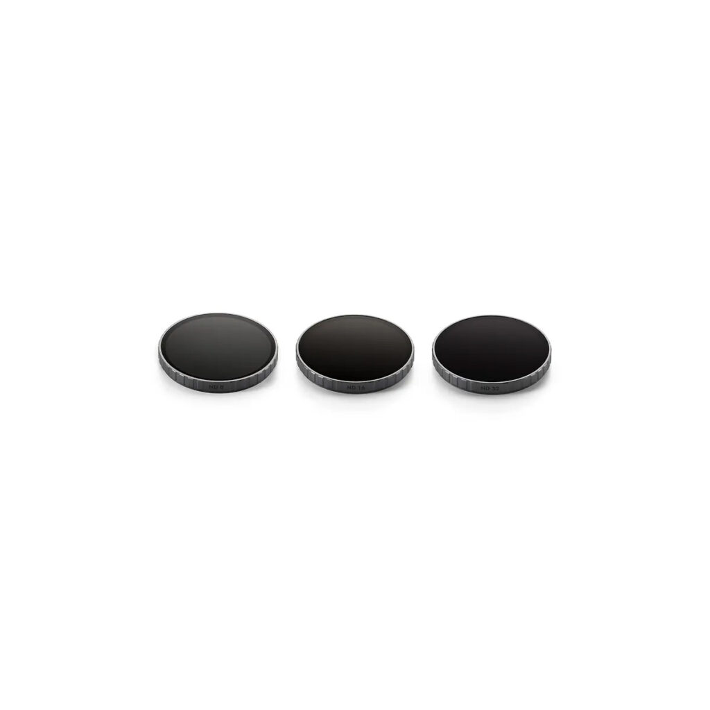 Osmo Action 6 ND Filters (3) DJI Osmo Action 6 ND Filter Set -suodinsarja