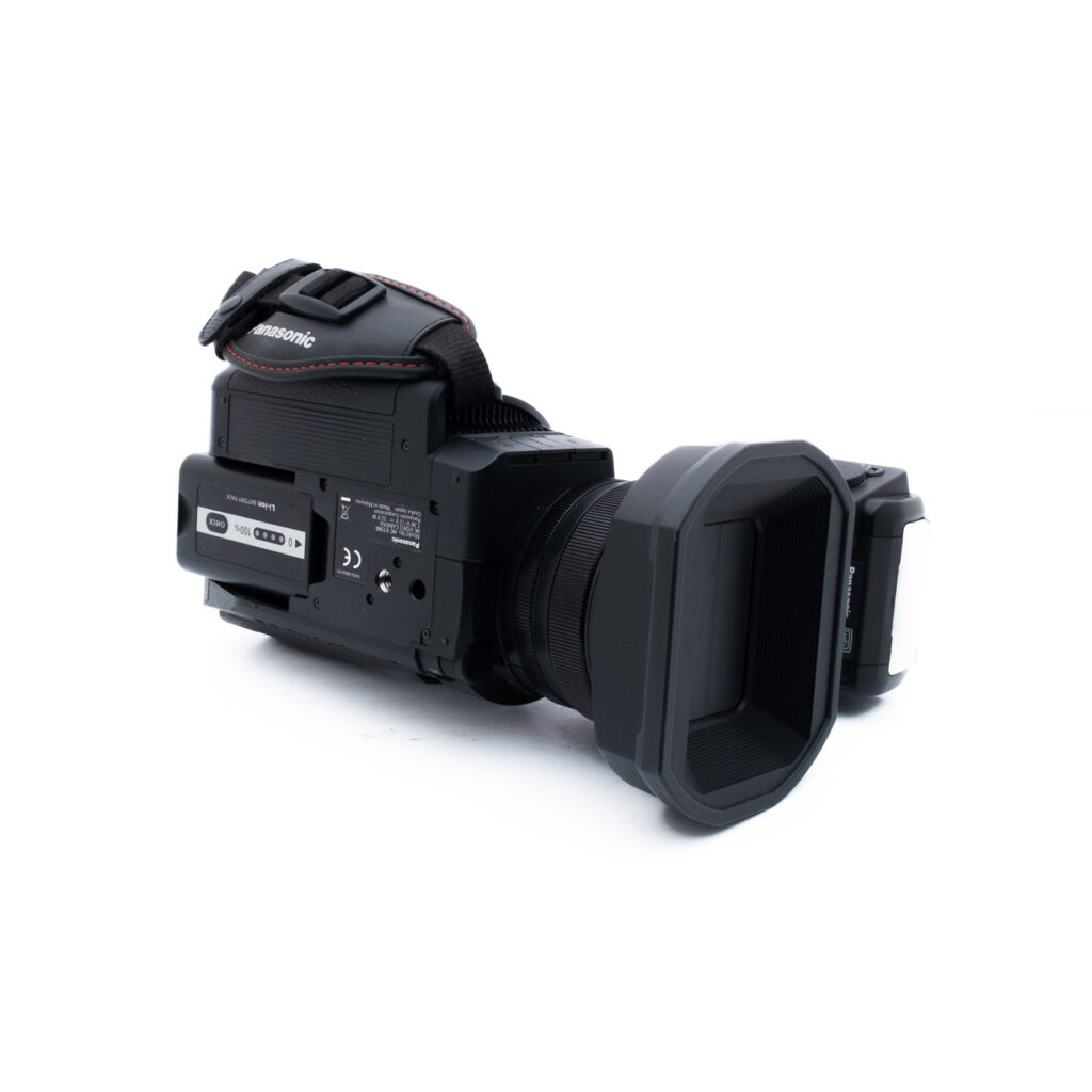 Panasonic HC-X1500-1 Panasonic HC-X1500 + VW-HU1 (Kuvattu 112h, sis. ALV 25,5%, Takuu 6kk) - Käytetty
