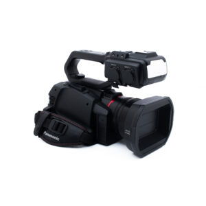 Panasonic HC-X1500-4 Panasonic HC-X1500 + VW-HU1 (Kuvattu 112h, sis. ALV 25,5%, Takuu 6kk) - Käytetty