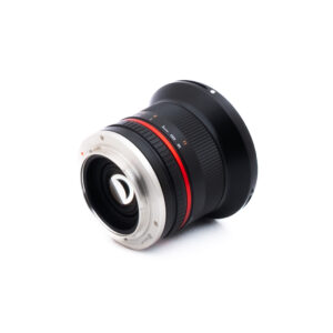 Samyang 12mm f2 NCS CS M-1 Samyang 12mm f/2 NCS CS Canon EF-M (Kunto K5) - Käytetty
