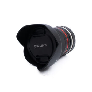 Samyang 12mm f2 NCS CS M-3 Samyang 12mm f/2 NCS CS Canon EF-M (Kunto K5) - Käytetty