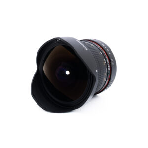Samyang 12mm f28-2 Samyang 12mm f/2.8 ED AS NCS Canon EF - Käytetty